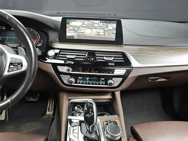 2019 BMW 5 серии с пробегом 113 006 км