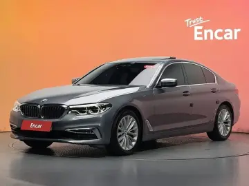 2019 BMW 5 серии с пробегом 128 879 км