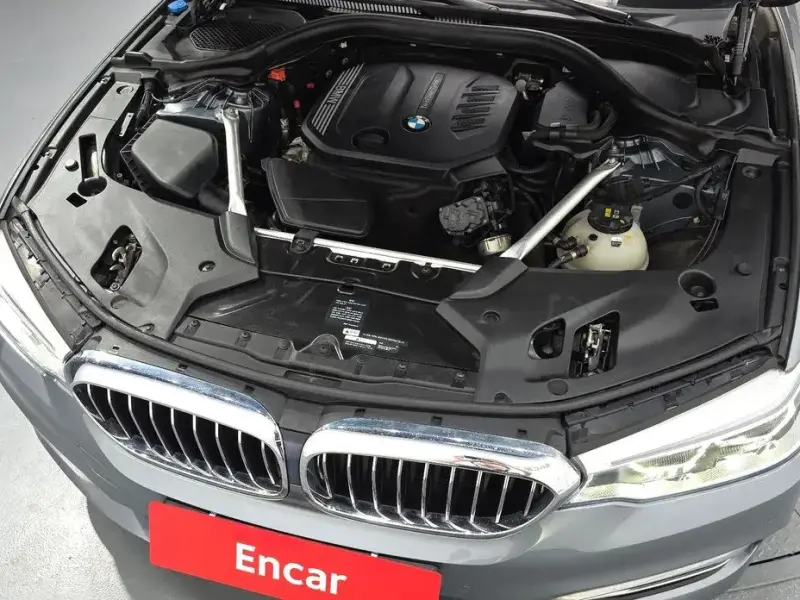 2019 BMW 5 серии с пробегом 128 879 км