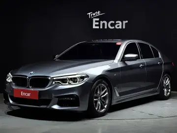 2019 BMW 5 серии с пробегом 99 335 км
