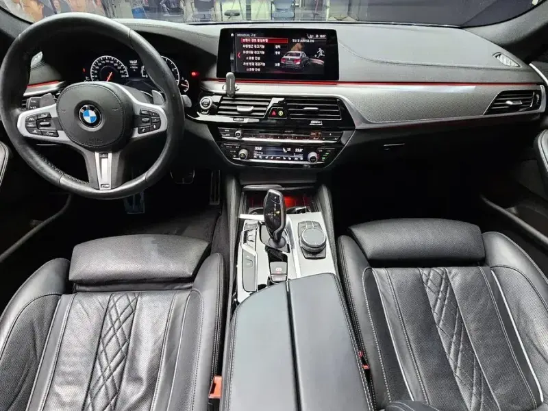 2019 BMW 5 серии с пробегом 99 335 км