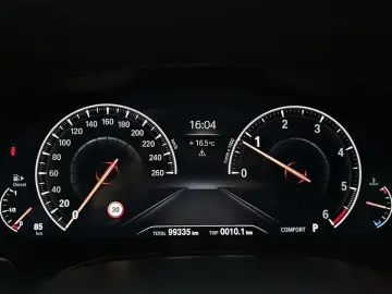2019 BMW 5 серии с пробегом 99 335 км