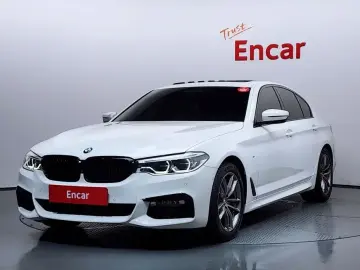 2020 BMW 5 серии с пробегом 57 697 км