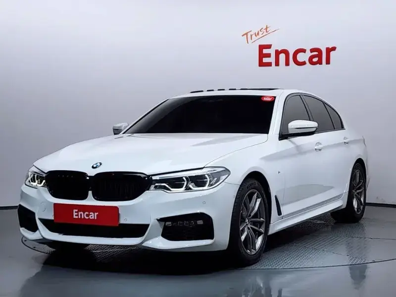 2020 BMW 5 серии с пробегом 57 697 км