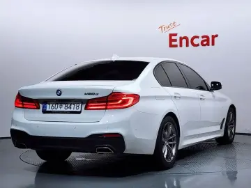 2020 BMW 5 серии с пробегом 57 697 км