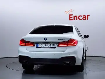 2020 BMW 5 серии с пробегом 57 697 км