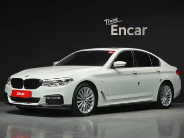 2018 BMW 5 серии с пробегом 116 859 км