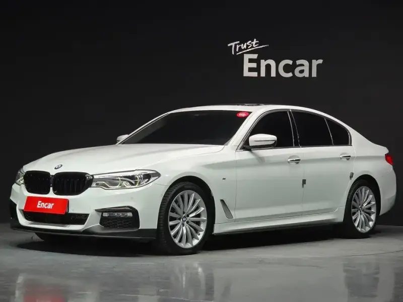 2018 BMW 5 серии с пробегом 116 859 км