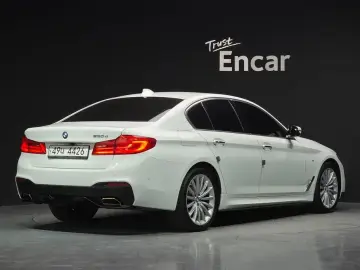 2018 BMW 5 серии с пробегом 116 859 км