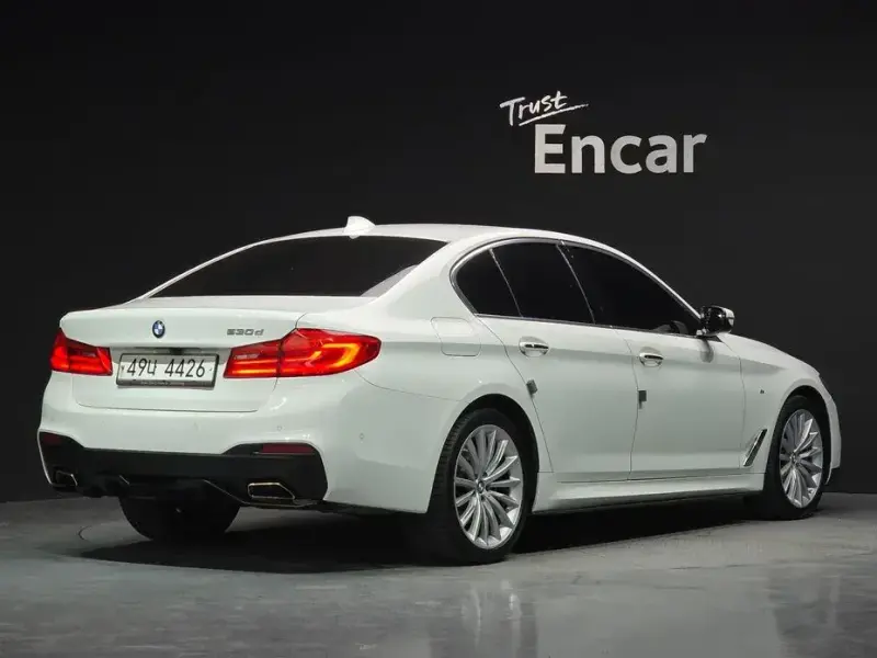 2018 BMW 5 серии с пробегом 116 859 км