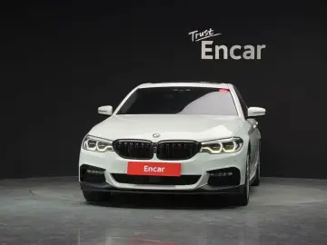 2018 BMW 5 серии с пробегом 116 859 км