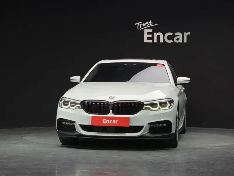 2018 BMW 5 серии с пробегом 116 859 км