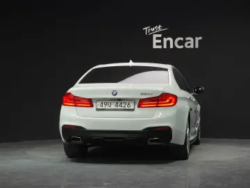 2018 BMW 5 серии с пробегом 116 859 км