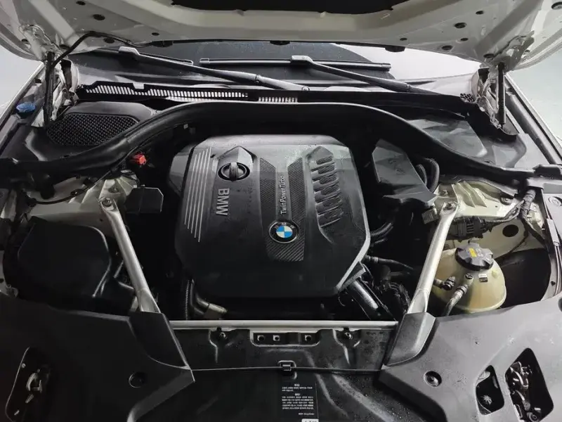 2018 BMW 5 серии с пробегом 116 859 км
