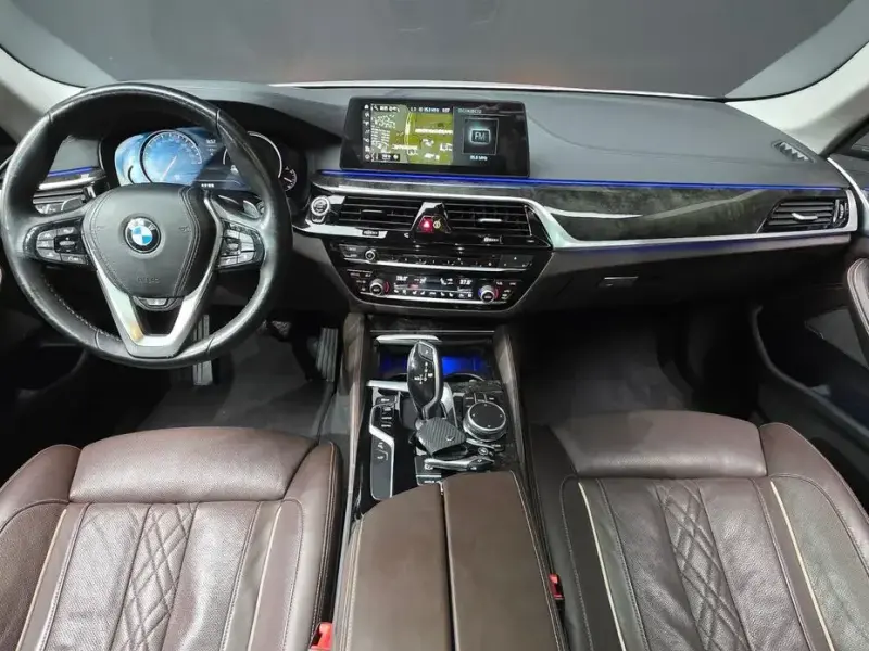 2018 BMW 5 серии с пробегом 116 859 км
