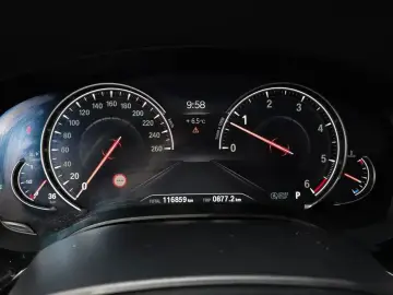 2018 BMW 5 серии с пробегом 116 859 км
