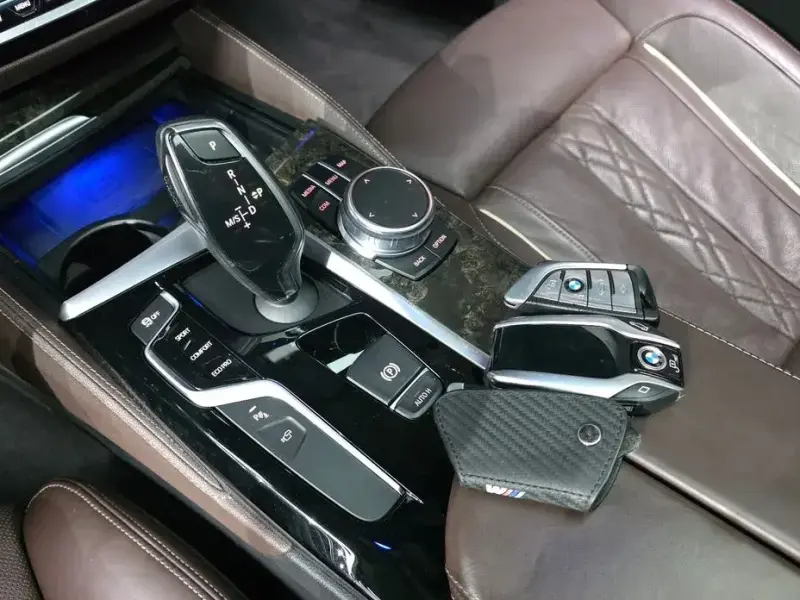 2018 BMW 5 серии с пробегом 116 859 км