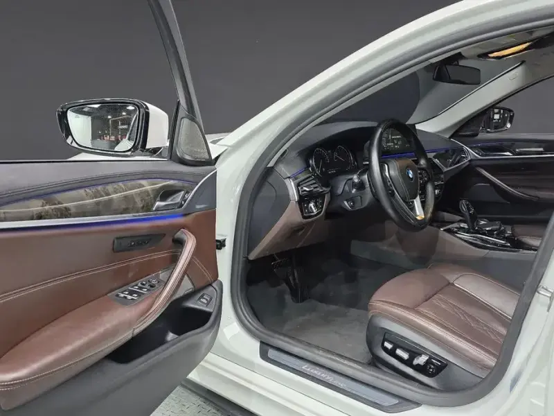 2018 BMW 5 серии с пробегом 116 859 км