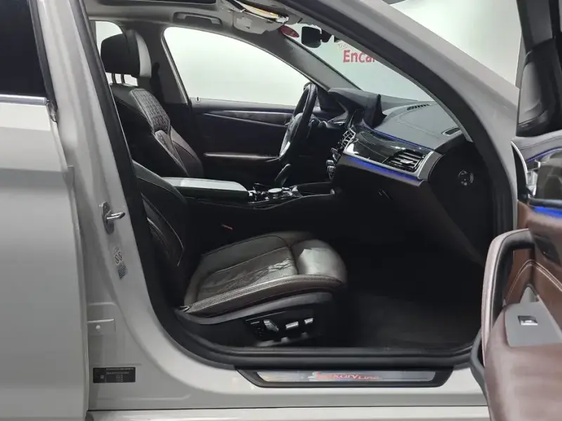 2018 BMW 5 серии с пробегом 116 859 км