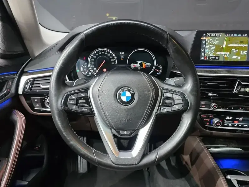 2018 BMW 5 серии с пробегом 116 859 км