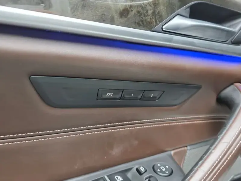 2018 BMW 5 серии с пробегом 116 859 км