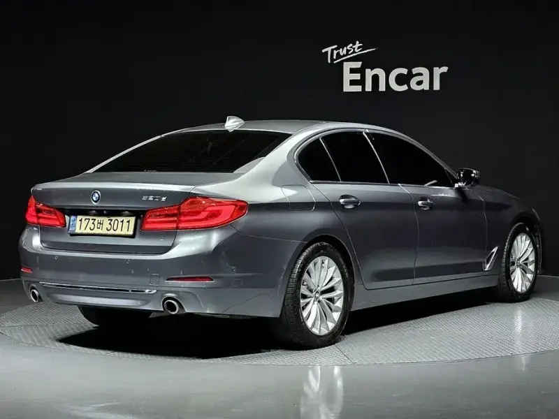2019 BMW 5 серии с пробегом 144 646 км