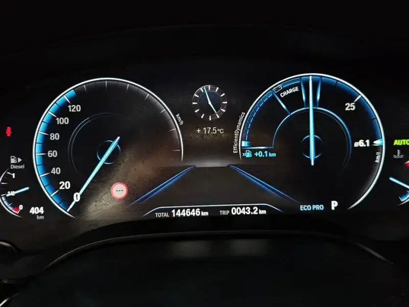 2019 BMW 5 серии с пробегом 144 646 км