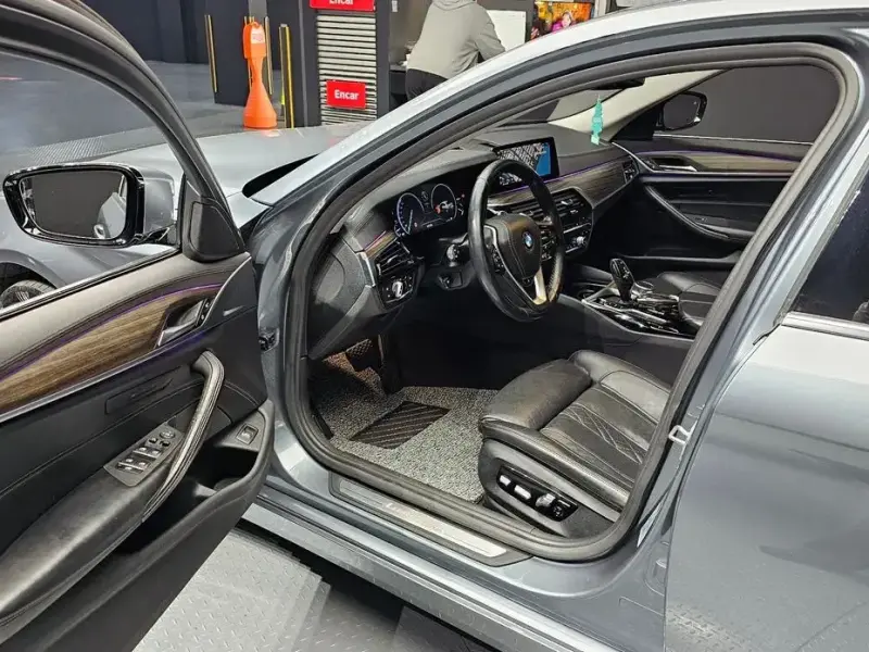 2019 BMW 5 серии с пробегом 144 646 км