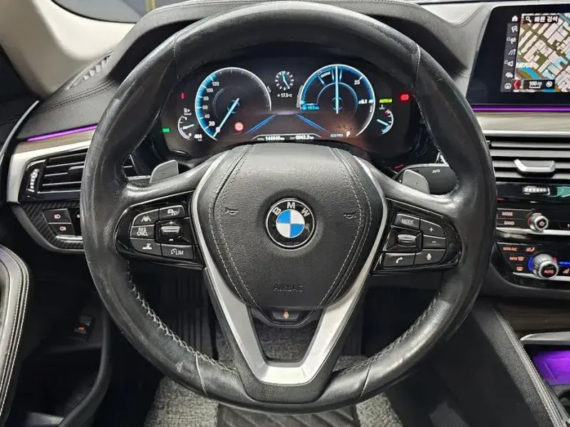 2019 BMW 5 серии с пробегом 144 646 км
