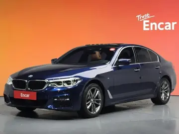2018 BMW 5 серии с пробегом 67 818 км