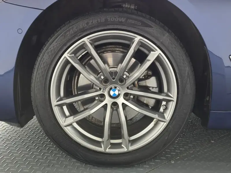 2018 BMW 5 серии с пробегом 67 818 км