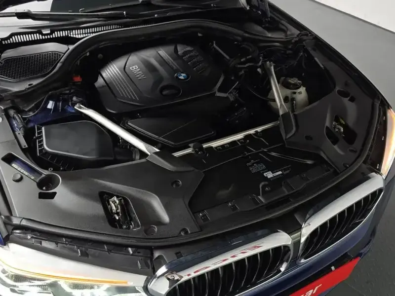 2018 BMW 5 серии с пробегом 67 818 км