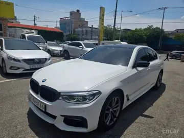 2018 BMW 5 серии с пробегом 136 000 км