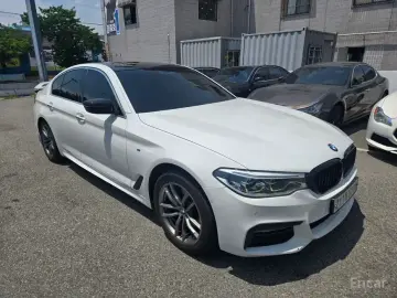 2018 BMW 5 серии с пробегом 136 000 км