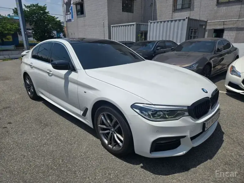 2018 BMW 5 серии с пробегом 136 000 км