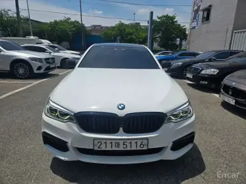 2018 BMW 5 серии с пробегом 136 000 км