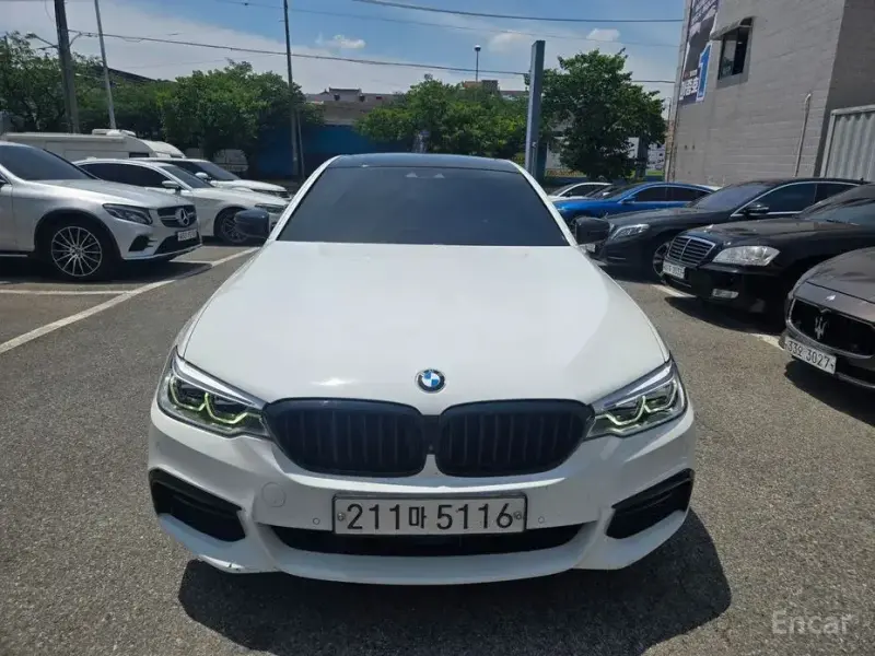 2018 BMW 5 серии с пробегом 136 000 км
