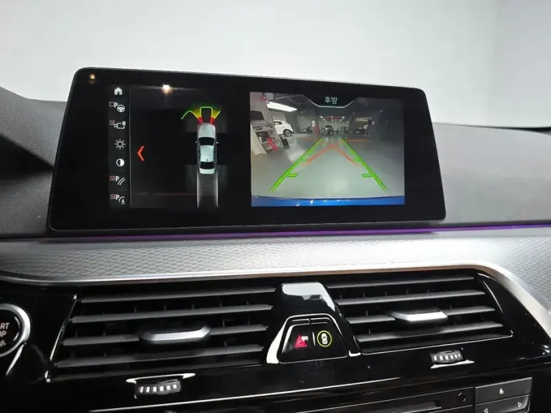 2018 BMW 5 серии с пробегом 67 818 км