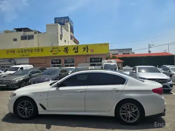 2018 BMW 5 серии с пробегом 136 000 км