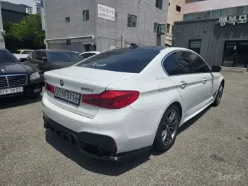 2018 BMW 5 серии с пробегом 136 000 км