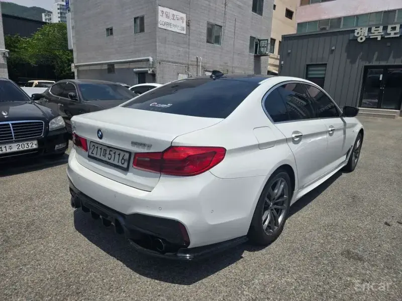 2018 BMW 5 серии с пробегом 136 000 км