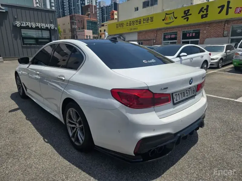 2018 BMW 5 серии с пробегом 136 000 км