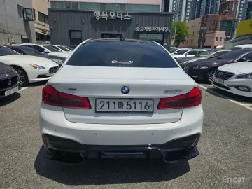 2018 BMW 5 серии с пробегом 136 000 км