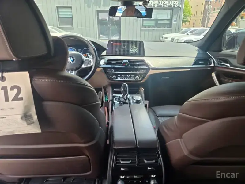 2018 BMW 5 серии с пробегом 136 000 км