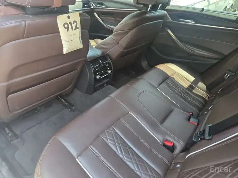 2018 BMW 5 серии с пробегом 136 000 км