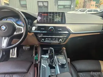 2018 BMW 5 серии с пробегом 136 000 км