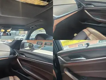2018 BMW 5 серии с пробегом 136 000 км