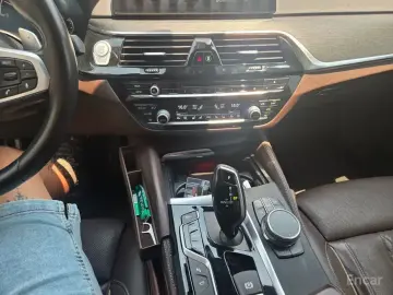 2018 BMW 5 серии с пробегом 136 000 км