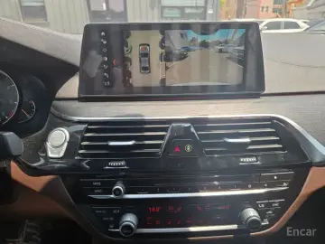 2018 BMW 5 серии с пробегом 136 000 км