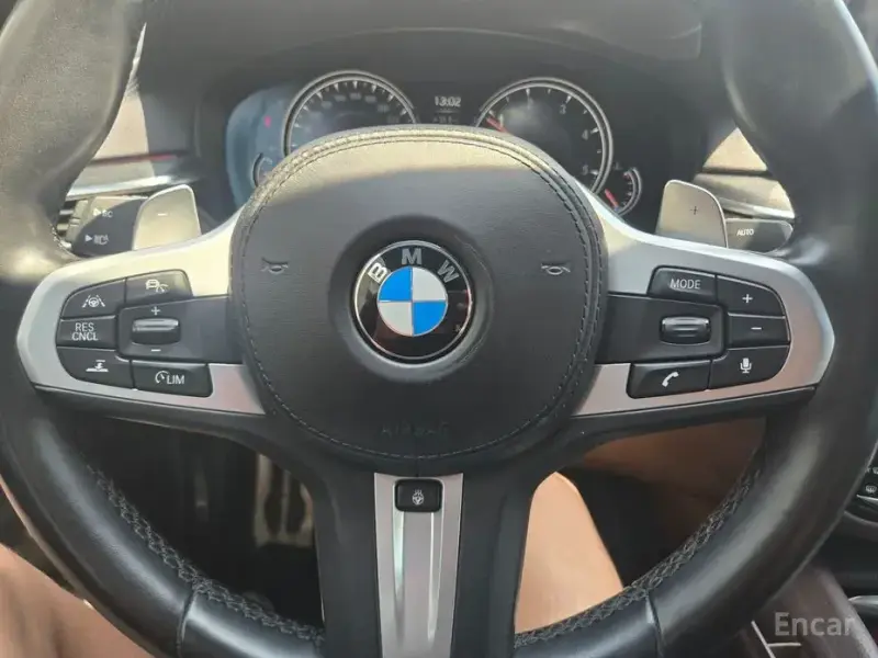 2018 BMW 5 серии с пробегом 136 000 км